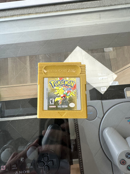 Pokémon Gold Nintendo Gameboy Color Saves