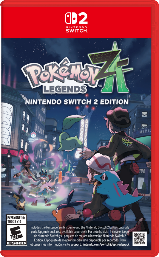 Pokémon Legends ZA Nintendo Switch 2 New