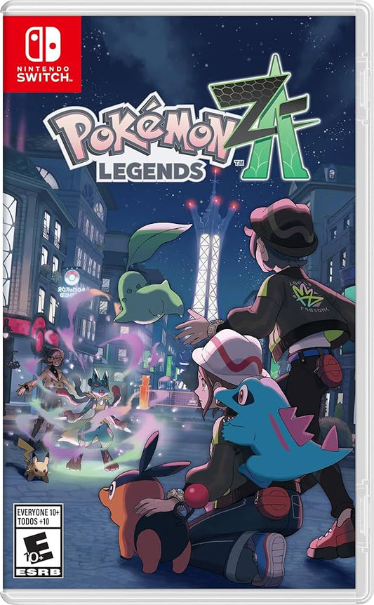 Pokémon Legends ZA Nintendo Switch New