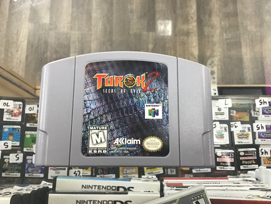 Turok 2 Seeds Of Evil Nintendo 64