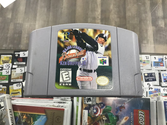 Major League Baseball Featuring Ken Griffey Jr Nintendo 64