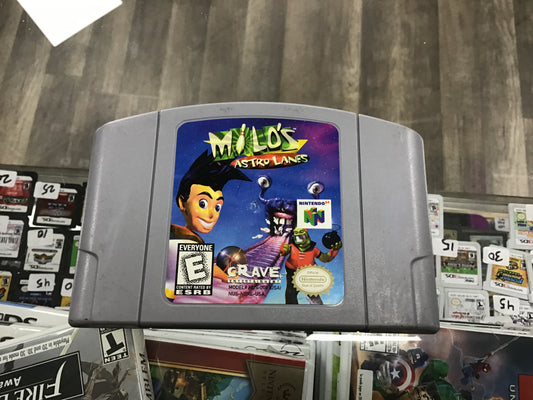 Milo’s Astro Lanes Nintendo 64