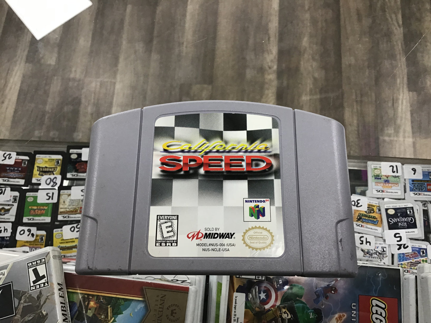 California Speed Nintendo 64