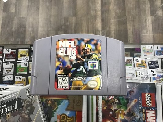 NFL Quarterback Club 98 Nintendo 64