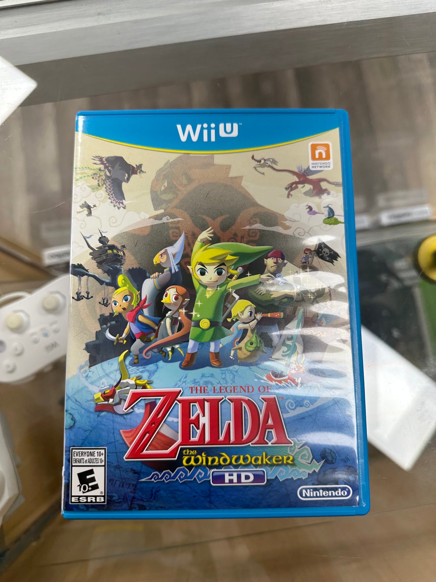 The Legend of Zelda The Windwaker Nintendo Wii U