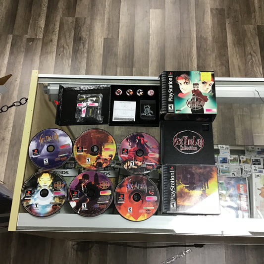 Arc The Lad Collection CIB PlayStation 1
