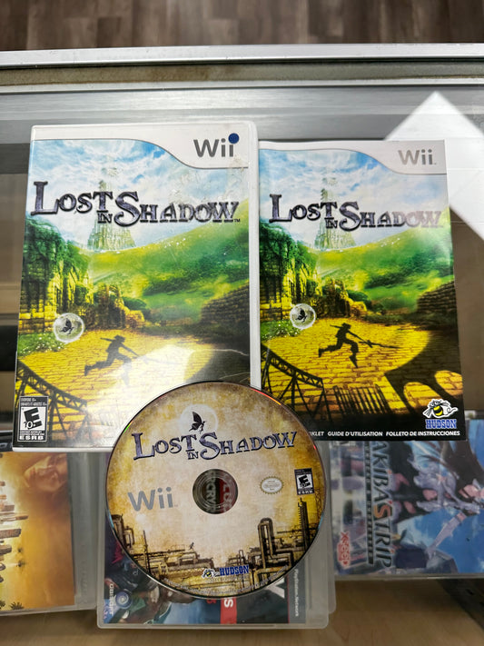 Lost in Shadow Nintendo Wii