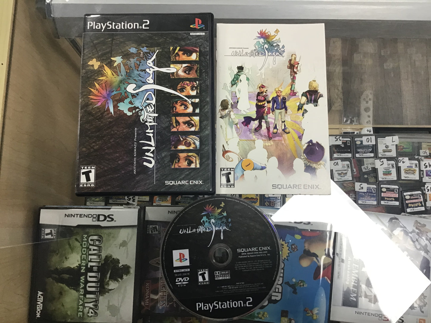 Unlimited Saga CIB PlayStation 2