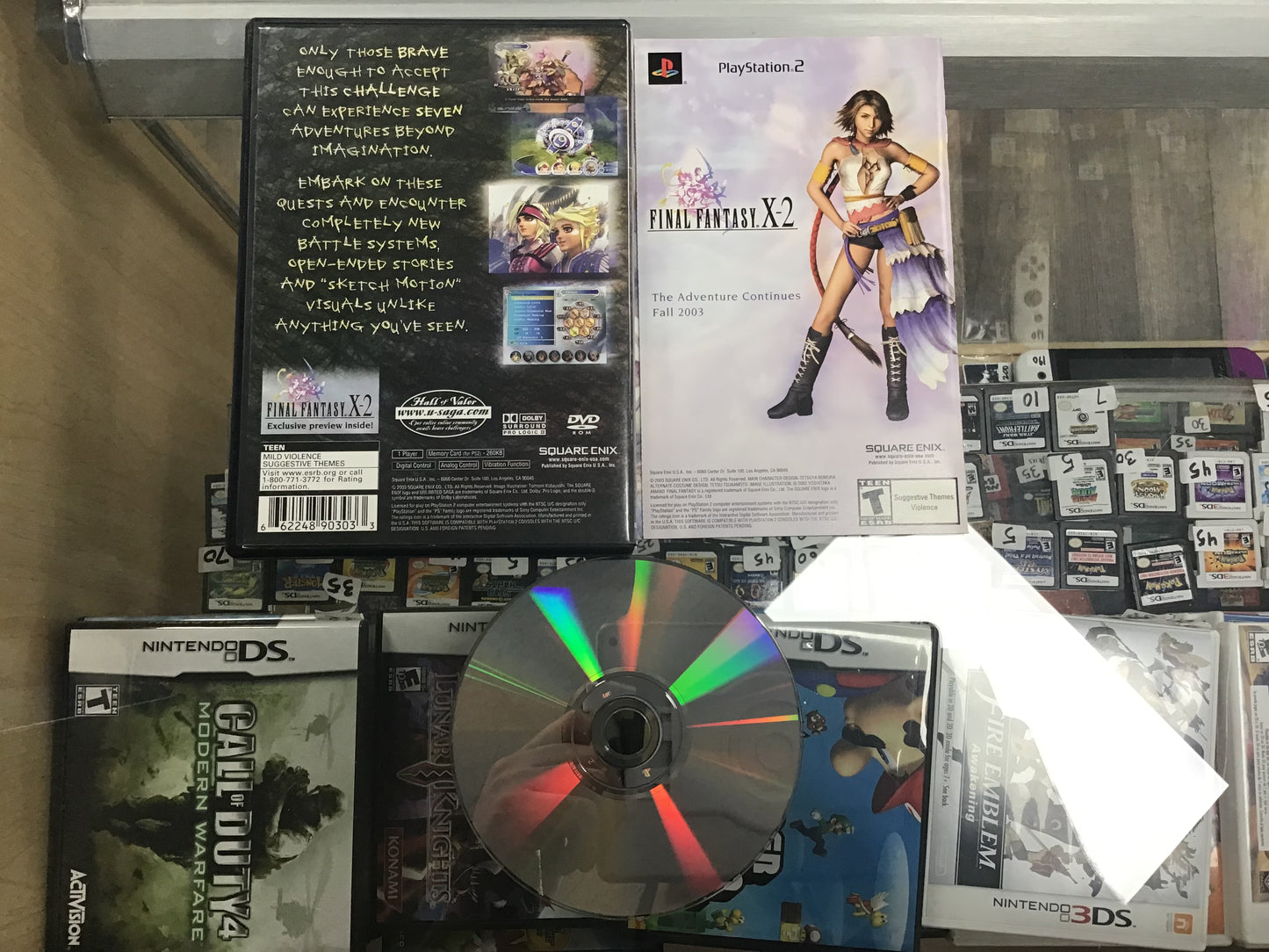 Unlimited Saga CIB PlayStation 2