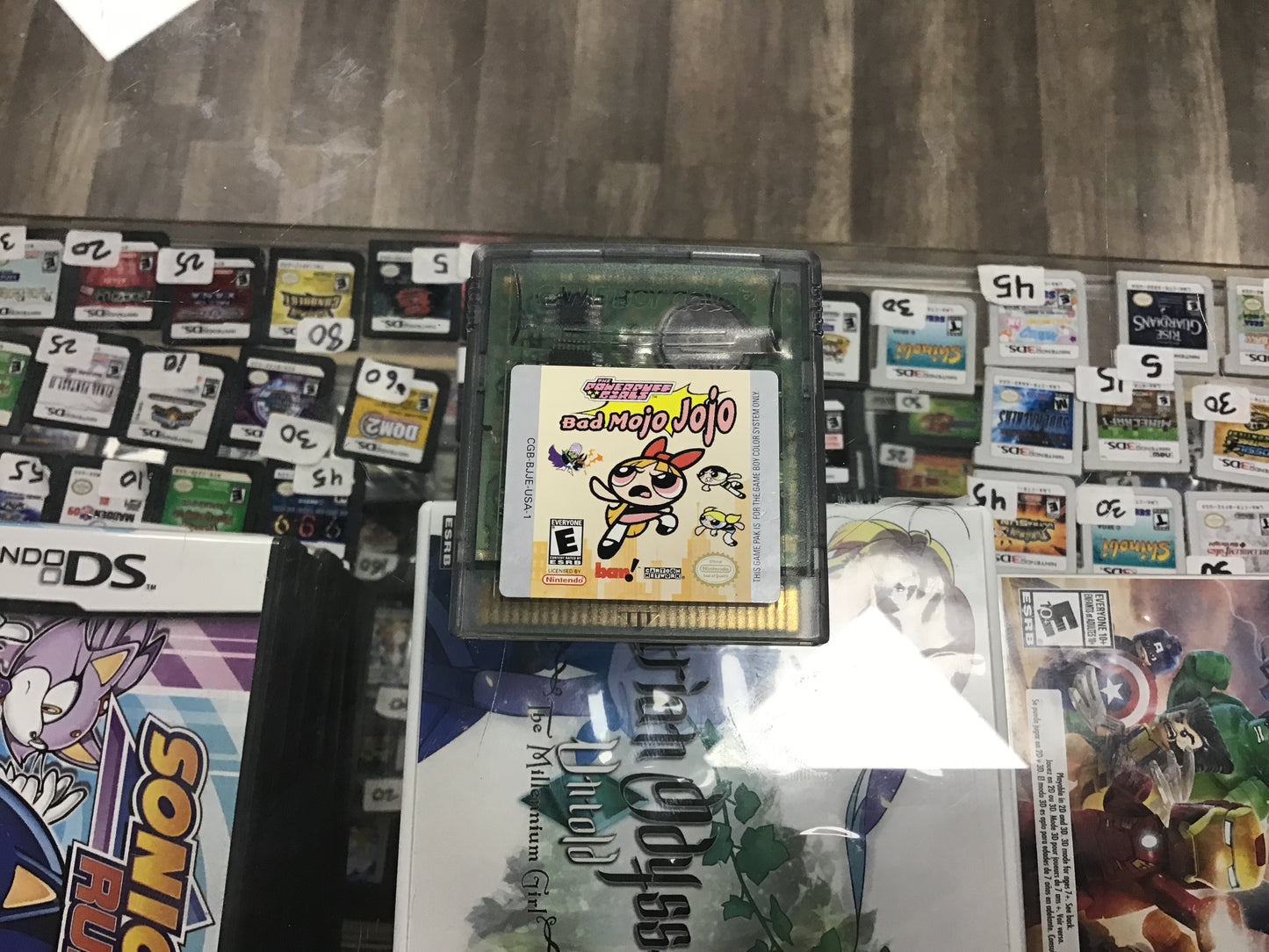 The PowerPuff Girls Bad Mojo Jojo Nintendo Gameboy Color