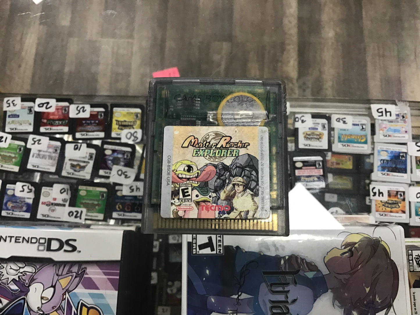 Monster Rancher Explorer Nintendo Gameboy Color