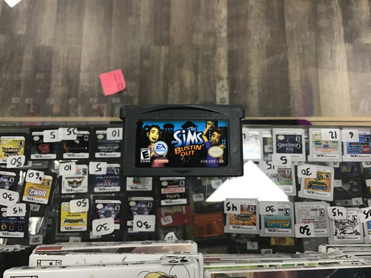 The Sims Bustin’ Out Nintendo Gameboy Advance