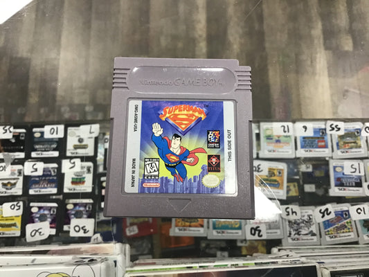 SuperMan Nintendo Gameboy