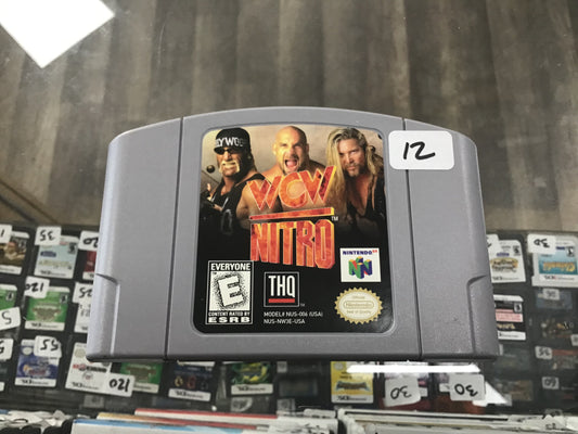 WCW Nitro Nintendo N64