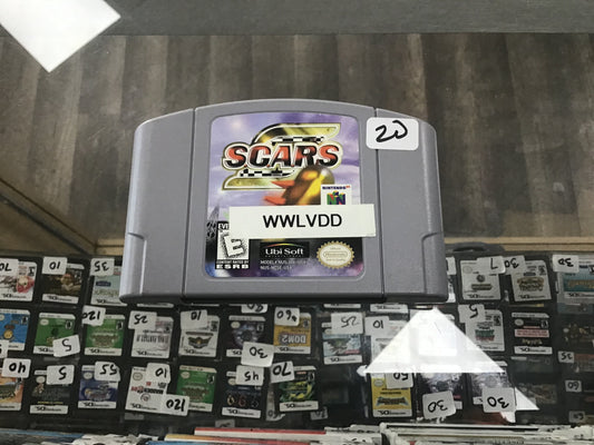 S.C.A.R.S. Nintendo N64