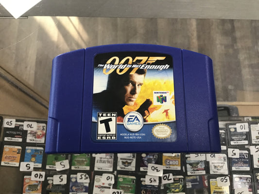 007 The World is Not Enough Nintendo N64