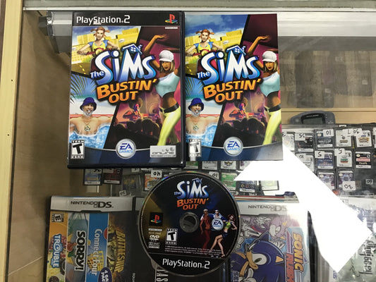 The Sims Bustin’ Out CIB PlayStation 2