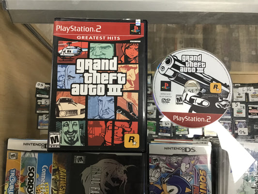 Grand Theft Auto 3 PlayStation 2