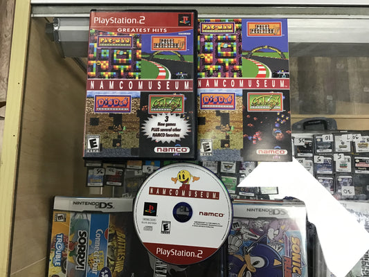 Namco Museum CIB PlayStation 2