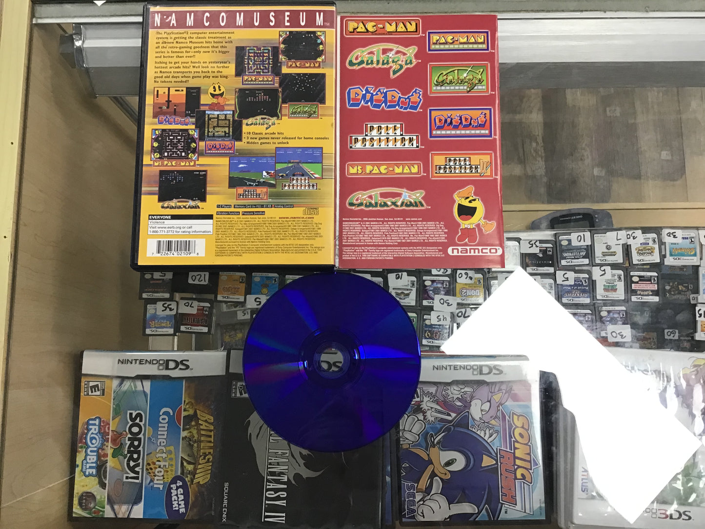 Namco Museum CIB PlayStation 2