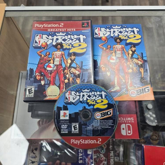 NBA Street Vol 2 PlayStation 2