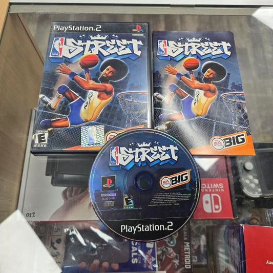 NBA Street PlayStation 2