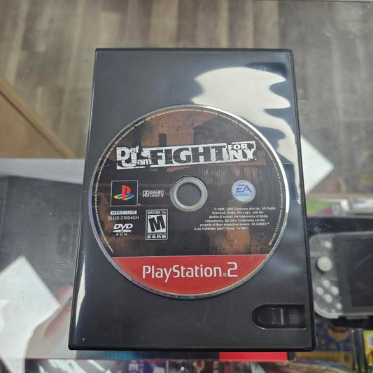 Def Jam Fight for New York *Disc Only