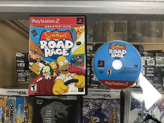 The Simpsons Road Rage PlayStation 2