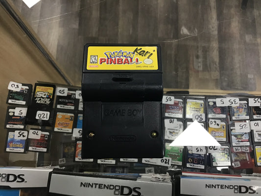 Pokémon Pinball (Rumble Doesn’t work) Nintendo Gameboy color