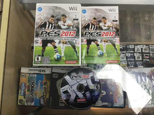 Pro Evolution Soccer 2012 Nintendo Wii