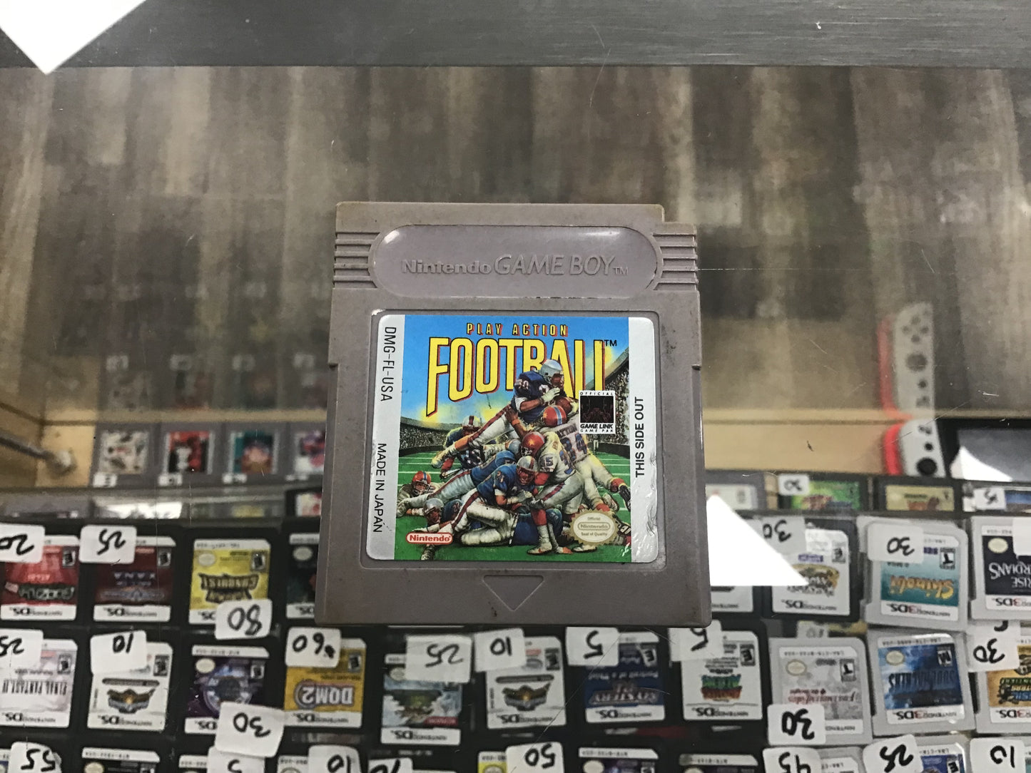 Play Action Football Nintendo Gameboy