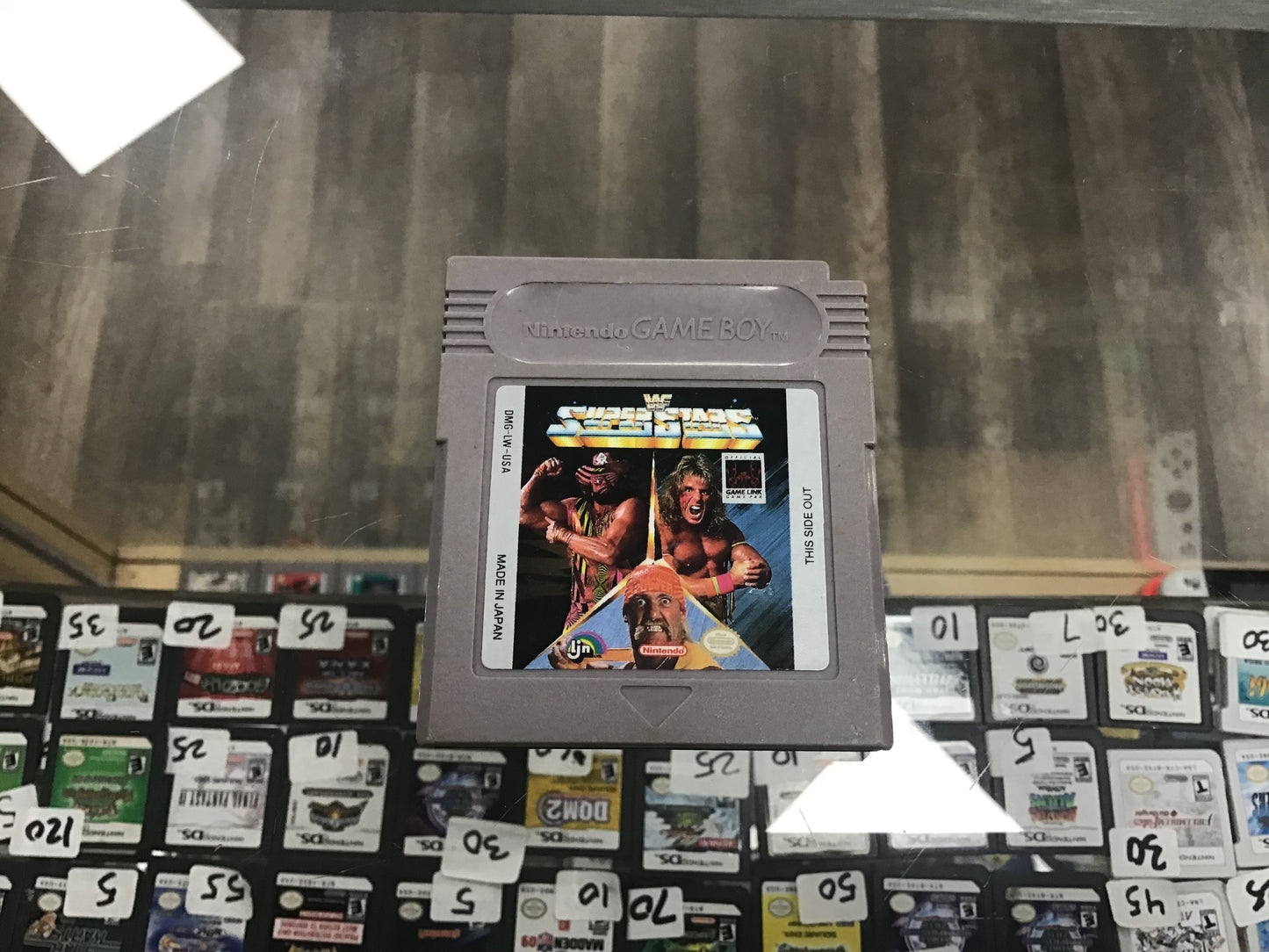 WWF Super Stars Nintendo Gameboy