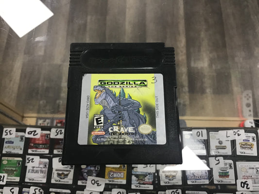 Godzilla The Series Nintendo Gameboy Color