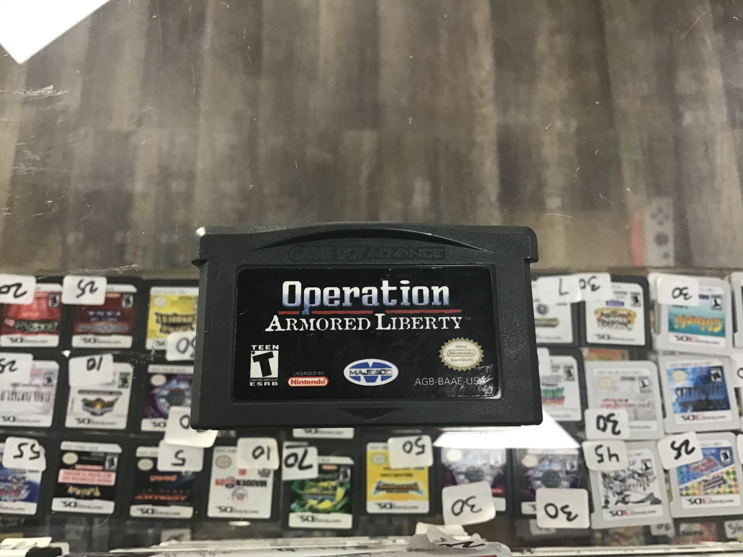 Operation Armored liberty Nintendo Gameboy Advance