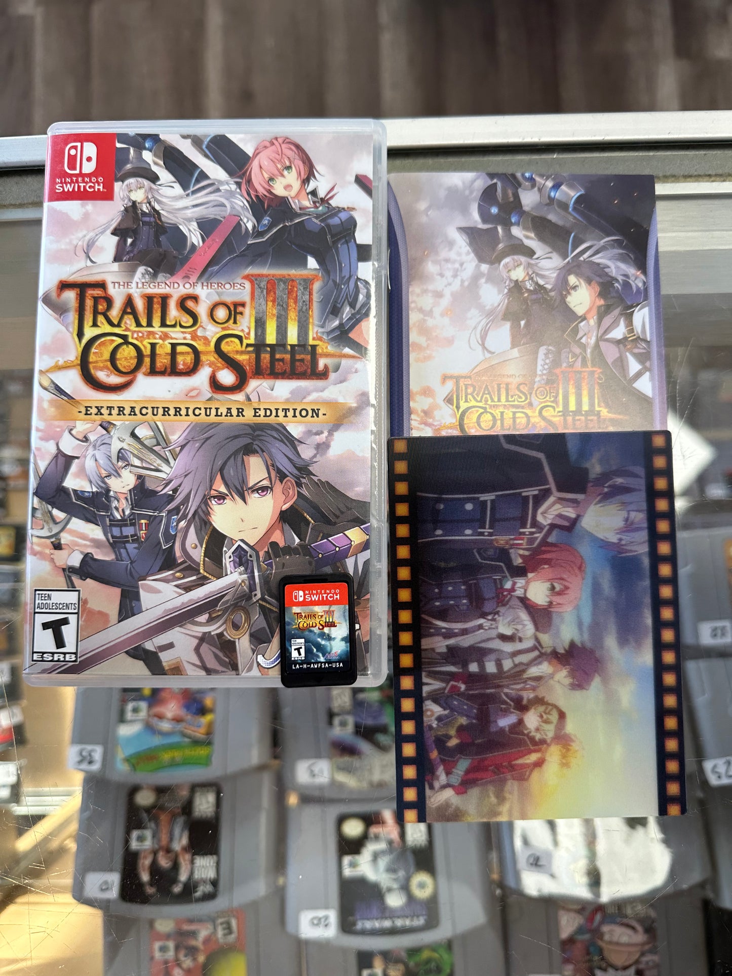 The Legend of Heroes Trials of Cold Steel III Extracurricular Edition Nintendo Switch