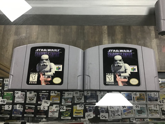 Star Wars Shadows of the Empire Nintendo 64