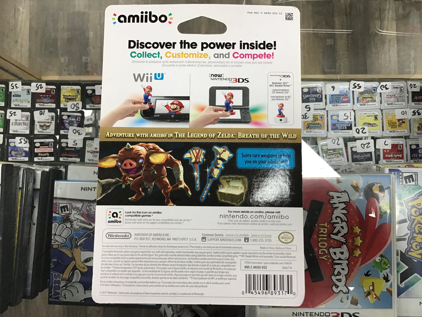 BokoBlin Nintendo Amiibo