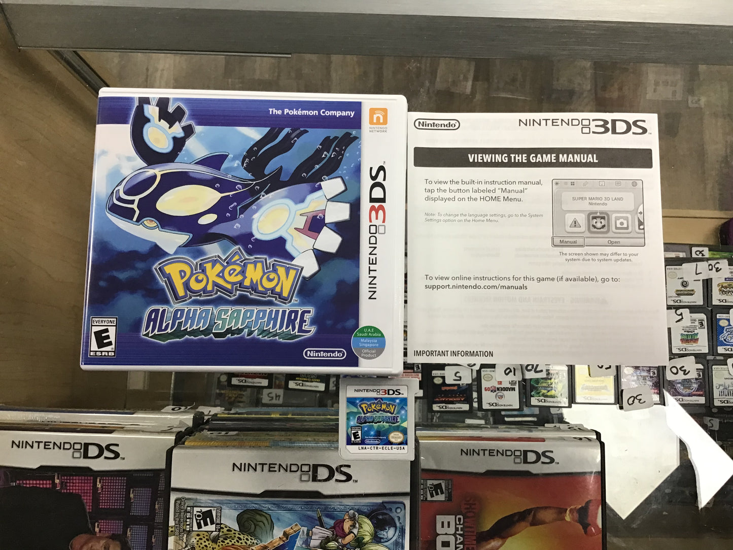 Pokémon Alpha Sapphire Nintendo 3DS