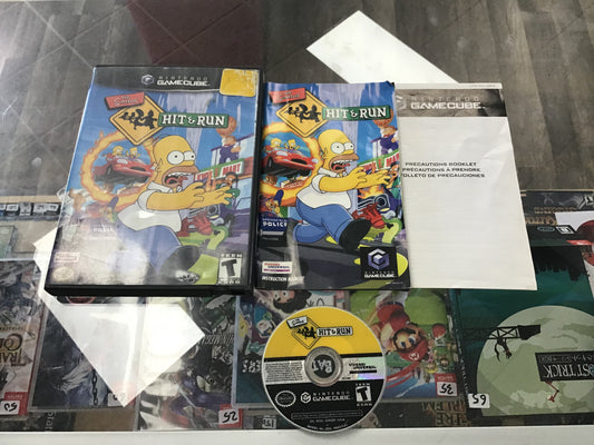 The Simpsons Hit & Run Nintendo GameCube