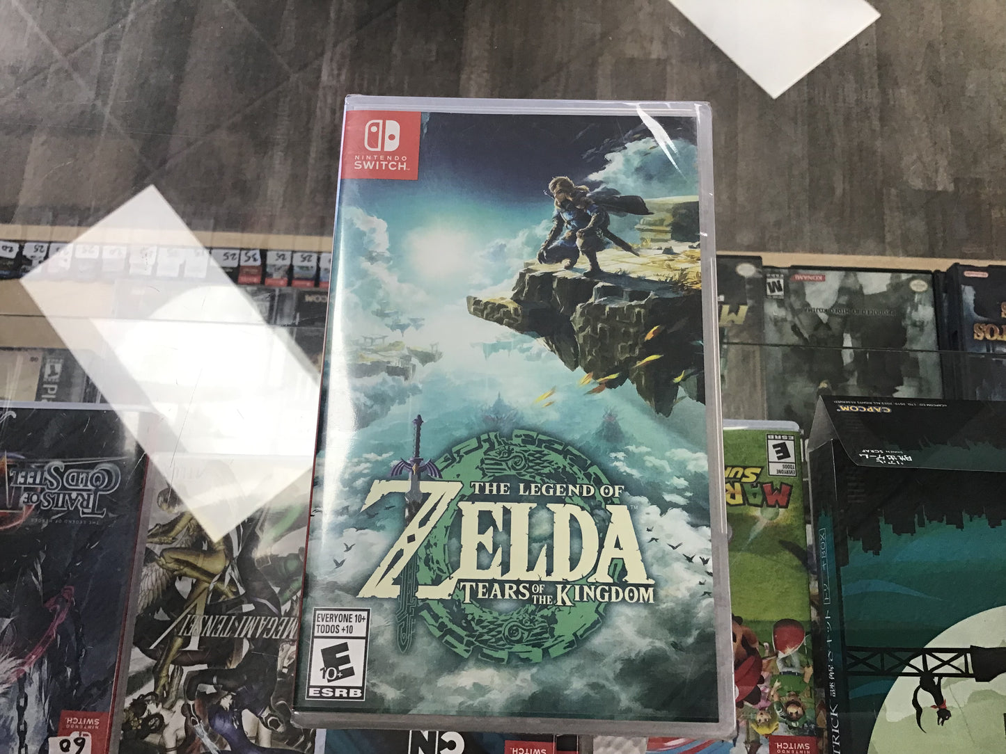 The Legend of Zelda: Tears of The Kingdom Sealed Nintendo Switch