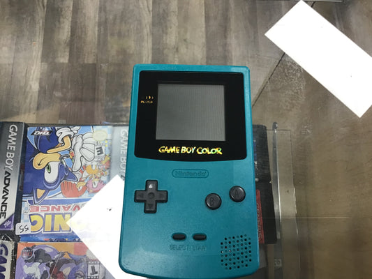 Nintendo Gameboy Color Turquoise