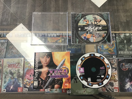 Xena Warrior Princess PlayStation 1