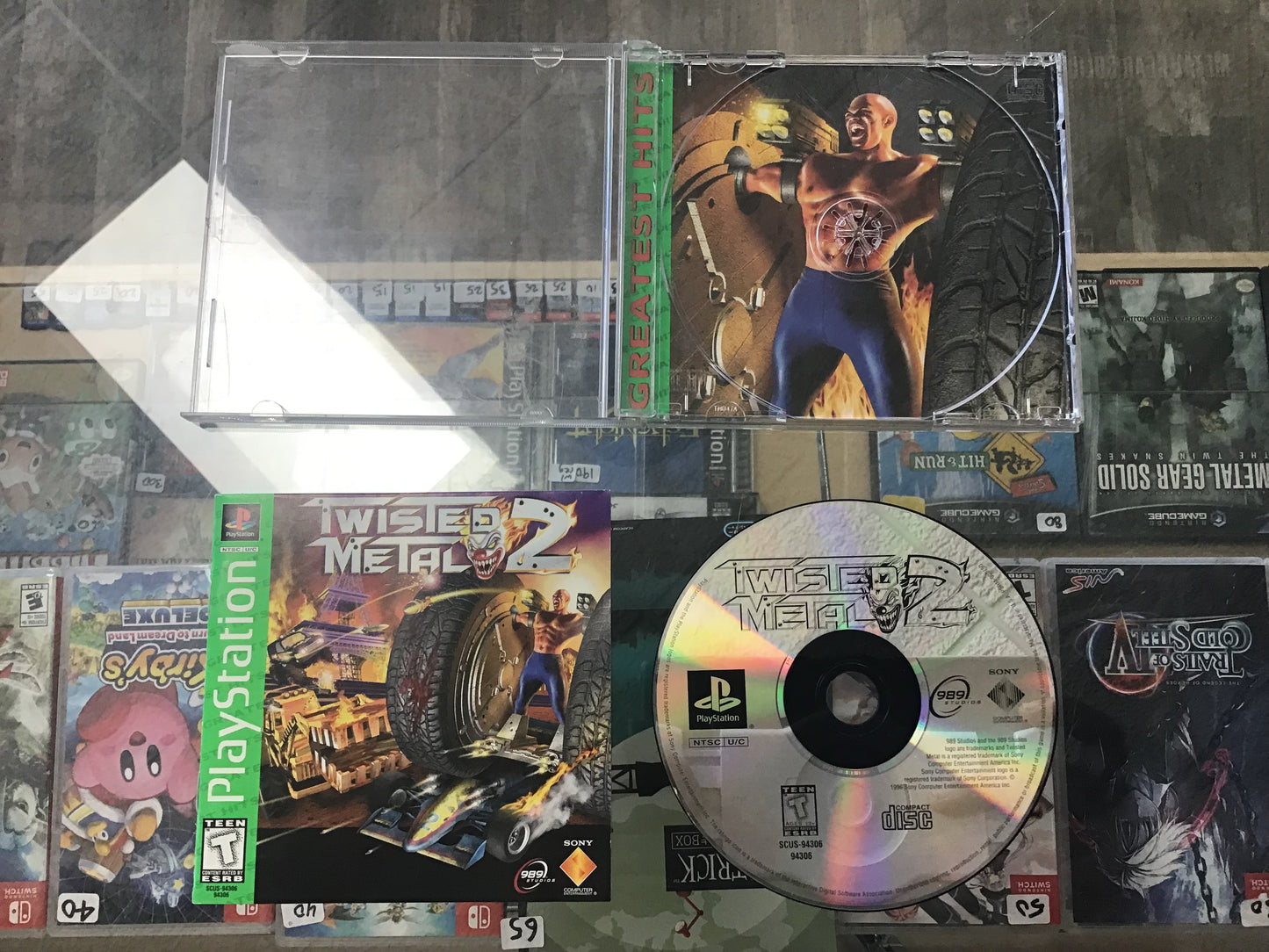 Twisted Metal 2 PlayStation 1