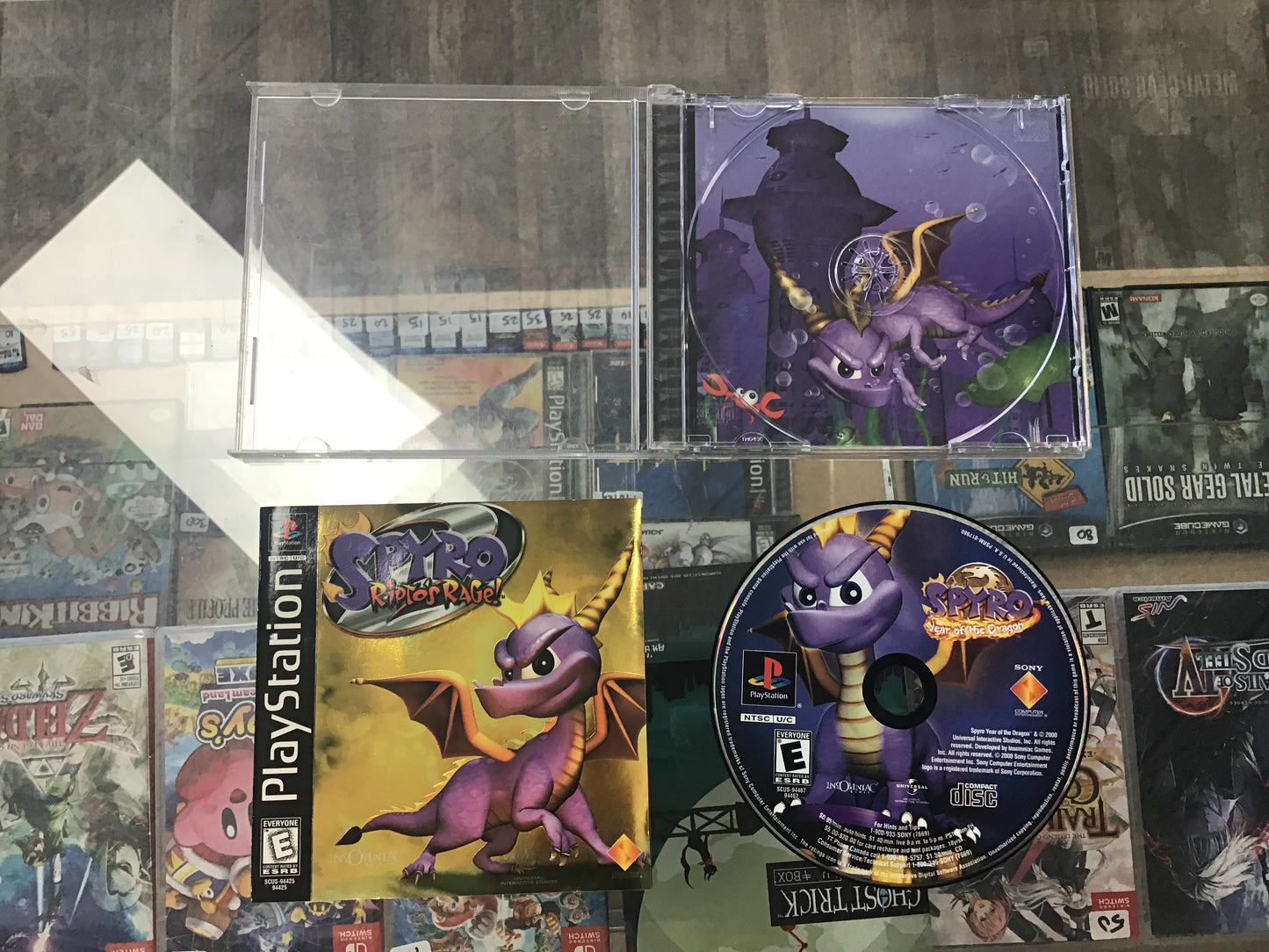 Spyro (2): Ripto’s Rage! PlayStation 1