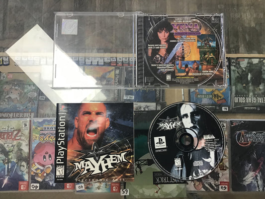 WCW Mayhem PlayStation 1