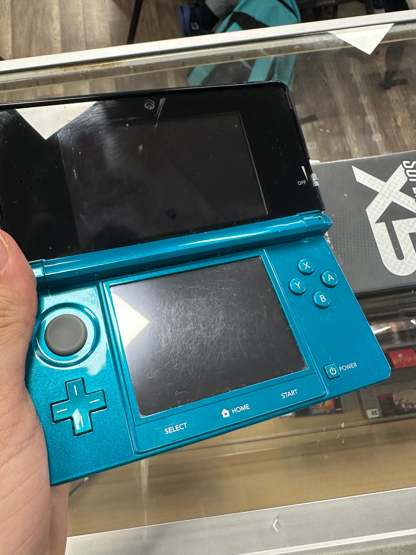 Nintendo 3DS System Modded