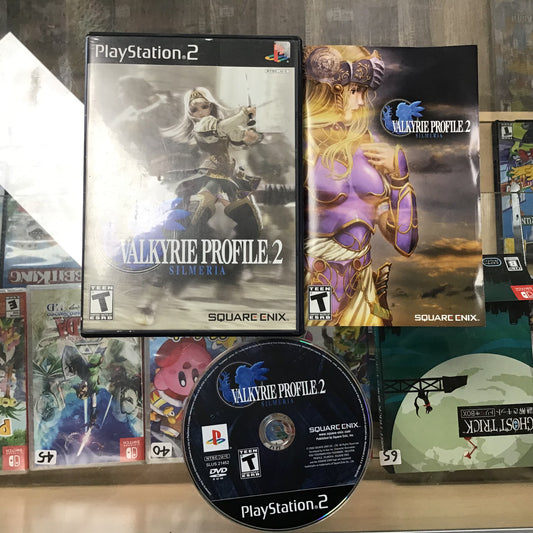 Valkyrie Profile 2 Silmeria PlayStation 2