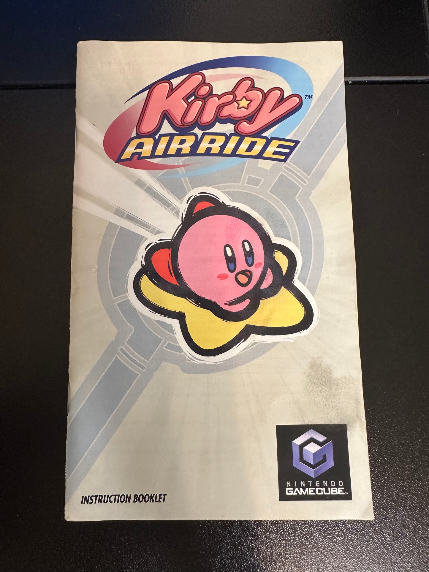 Kirby Air Ride Nintendo GameCube Manual