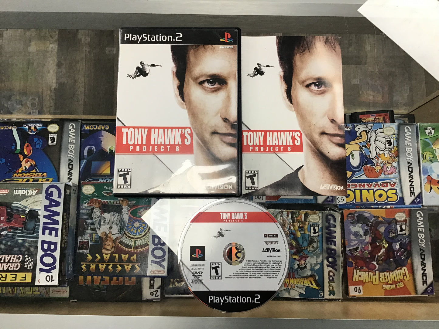 Tony Hawk’s Project 8 PlayStation 2