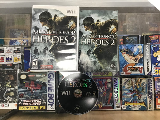 Medal of Honor Heroes 2 Nintendo Wii